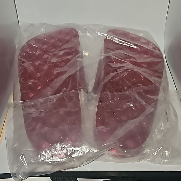 Anti Social Social Club Pink Slides - Picture 2 of 2